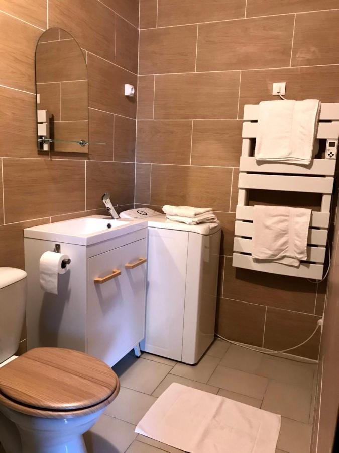 Appartement Cortal 베르네-레-방 외부 사진